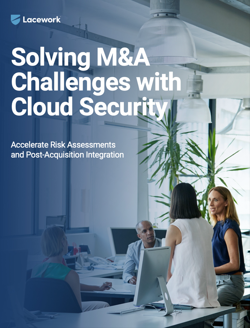 Solving M&A Challenges with Cloud Security